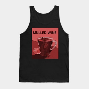 Mulled Wine Tank Top